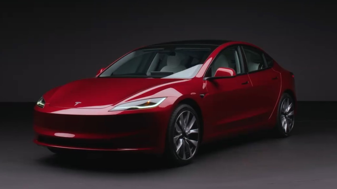 Tesla Model 3新動向推長續航後輪驅動版　續航830公里售價吸引