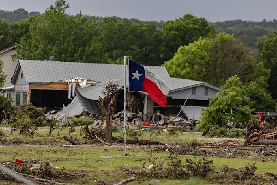 Jim Vondruska/Getty Images - PHOTO: Death Toll Rises After Flash Floods In Texas Hill Country