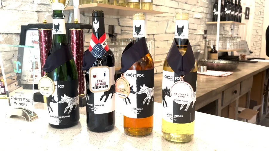 Homegrown by heroes: Kentucky veteran’s winery making an impact