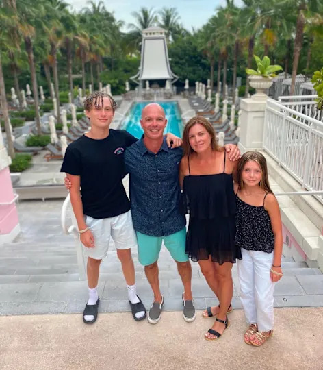 The Coleridge family. / Credit: Becky and Barry Coleridge