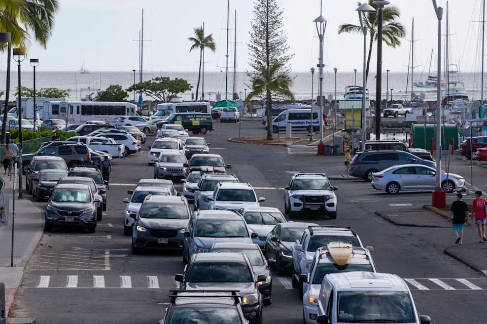 The entire state of Hawaii was under tsunami alerts following the earthquake off Russia (AFP/Getty)