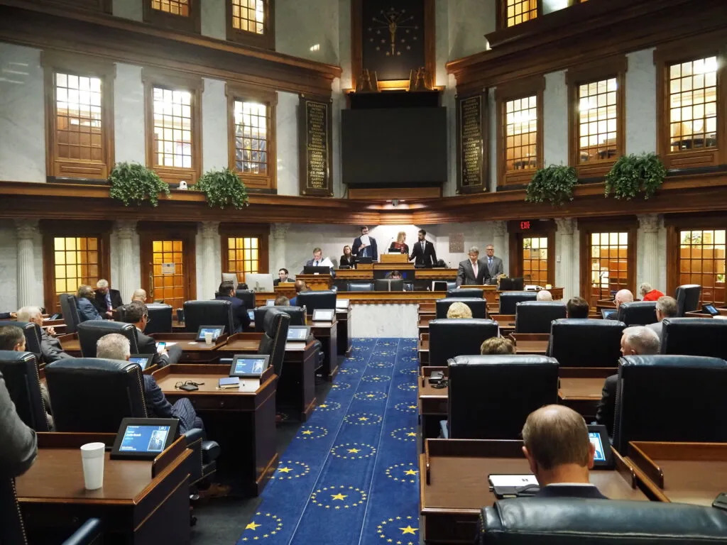 Annual chamber scores rank Indiana lawmakers