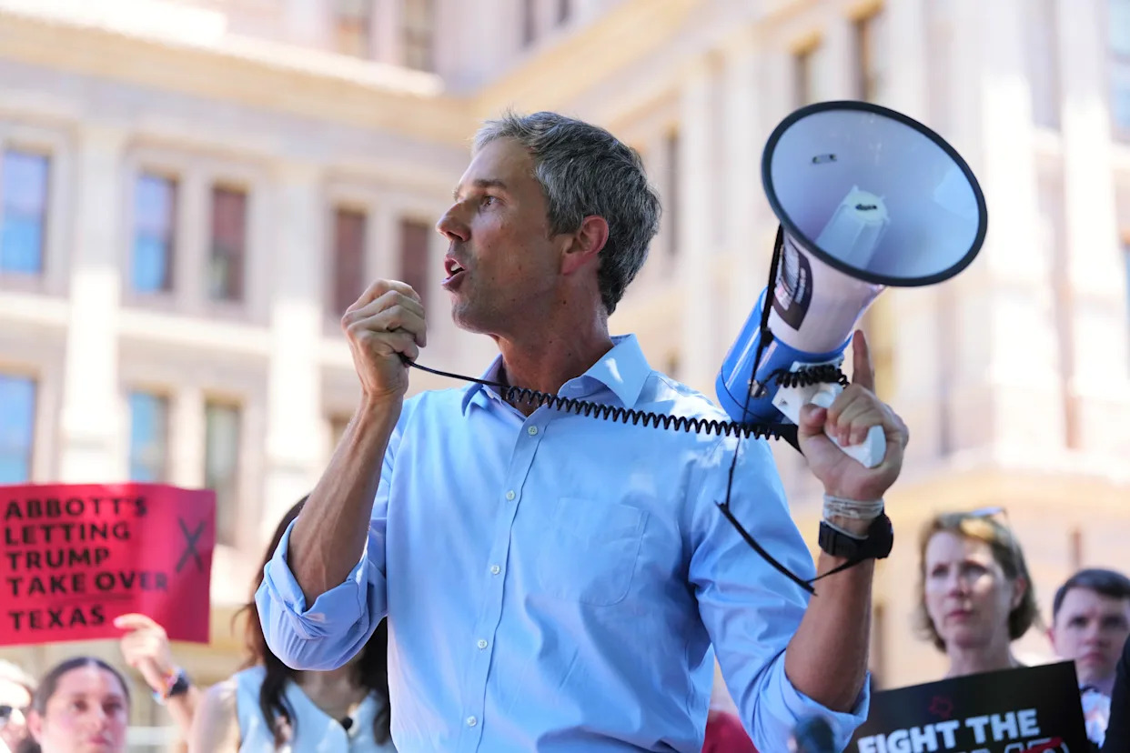 Paxton urges Texas judge to jail Beto O’Rourke over fundraising related to redistricting fight