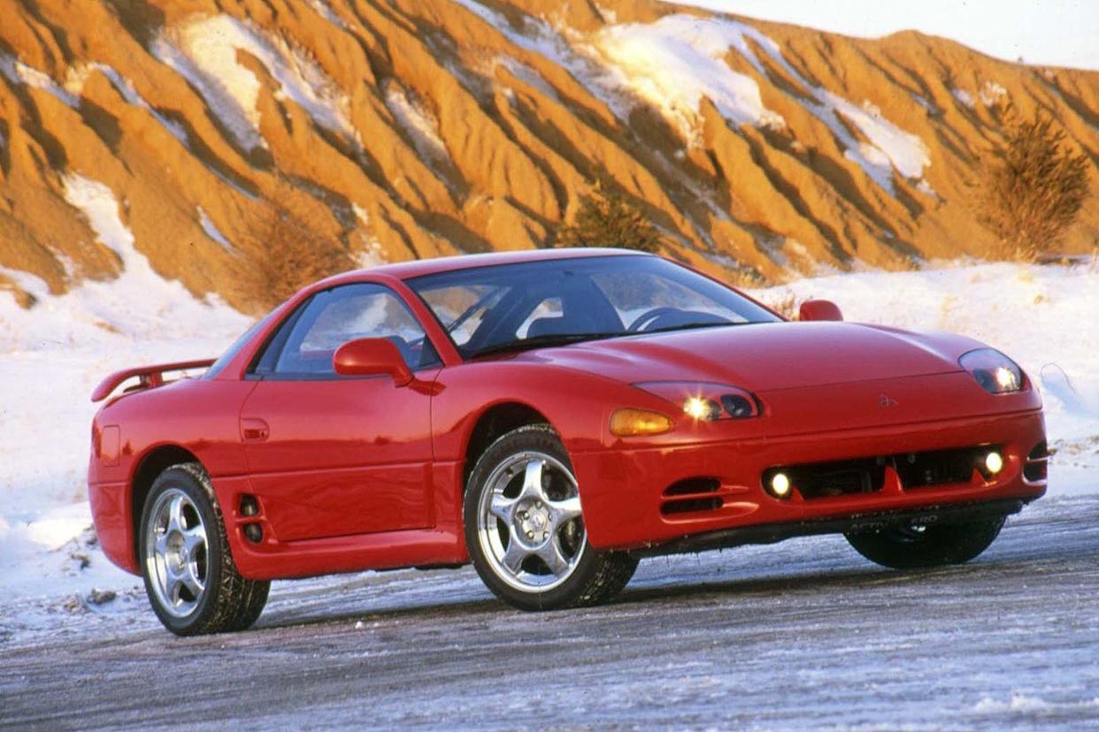 1994 Mitsubishi 3000GT VR4 Test: Japanese Gladiator
