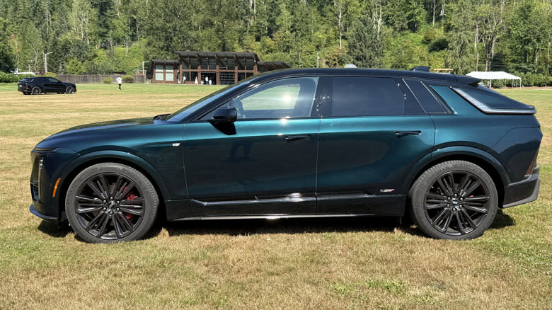 2026 Cadillac Lyriq-V