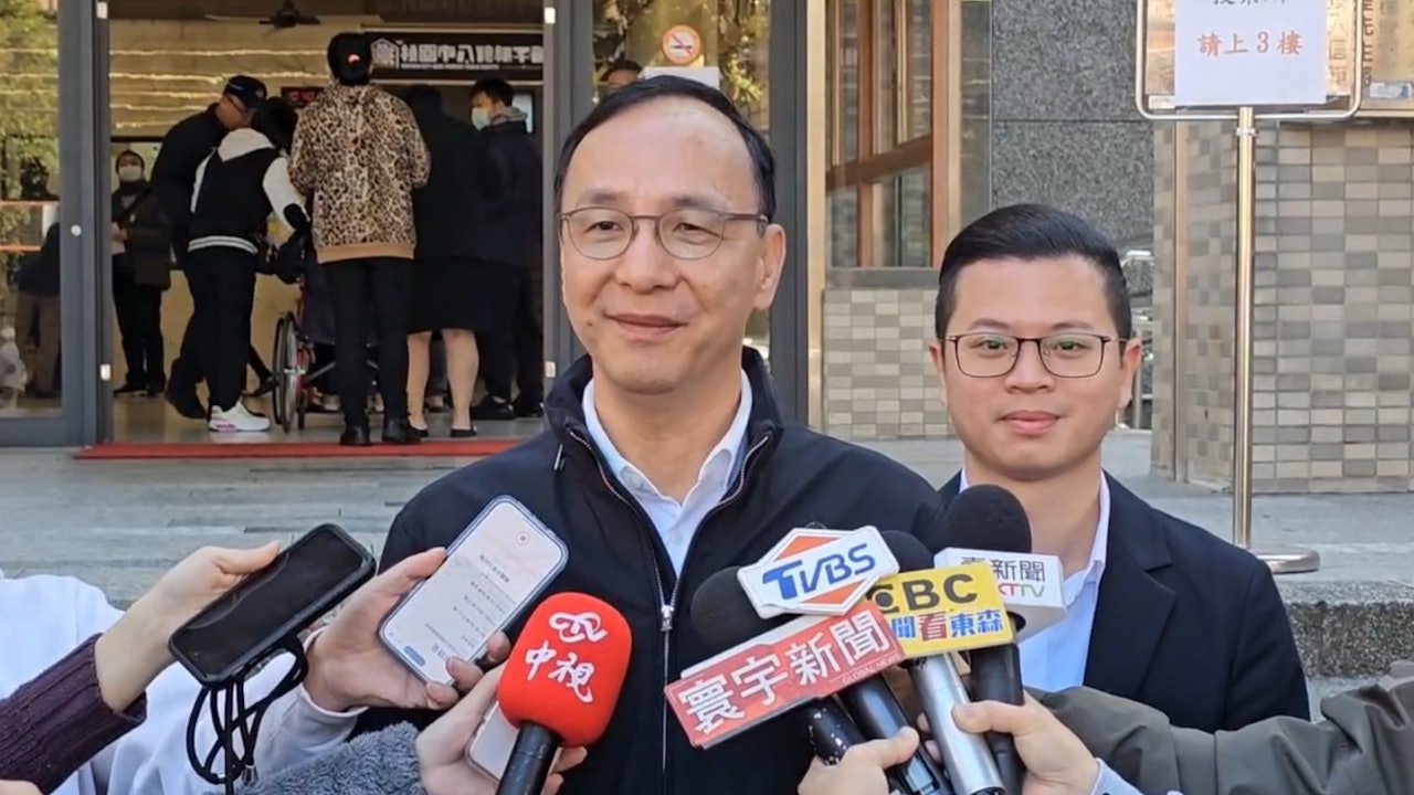 台灣大罷免｜24國民黨立委全過關　朱立倫：賴清德應道歉反省檢討