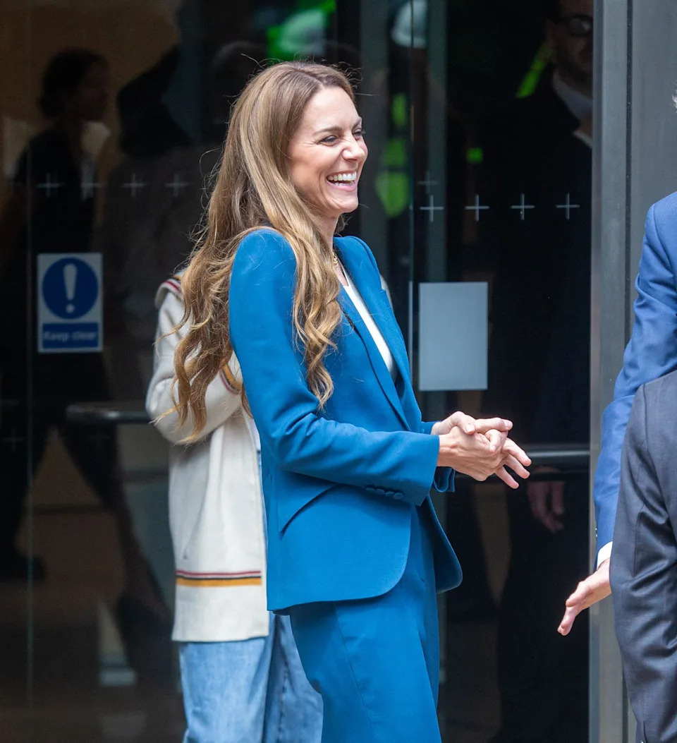 The Princess Of Wales Visits V&A Storehouse