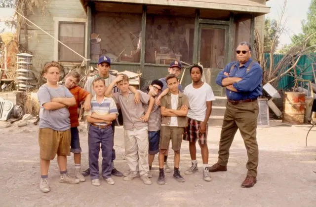 20th Century Studios/everett 'The Sandlot' gang, plus James Earl Jones