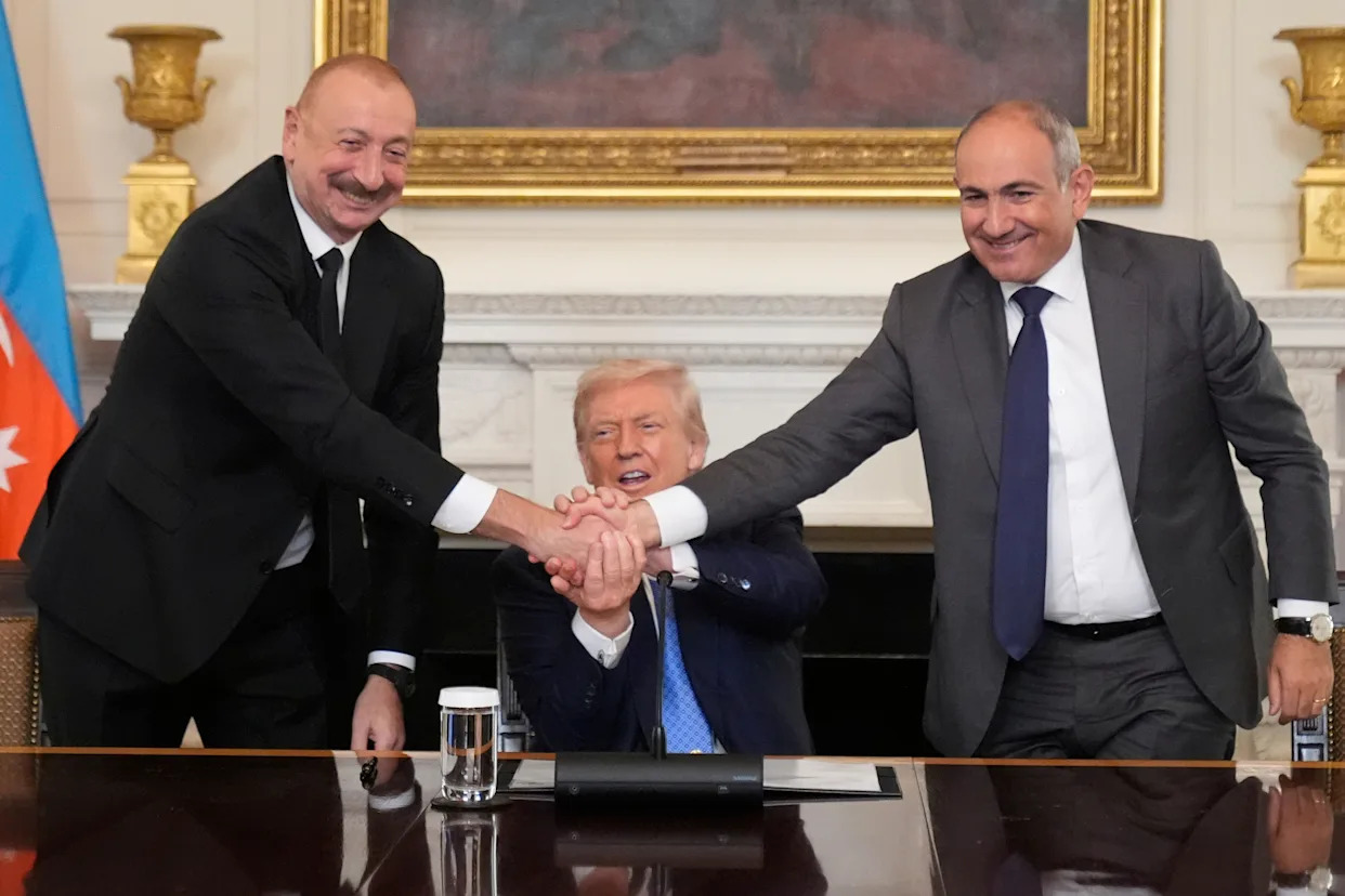 Armenians and Azerbaijanis greet US-brokered peace deal with hope but also caution