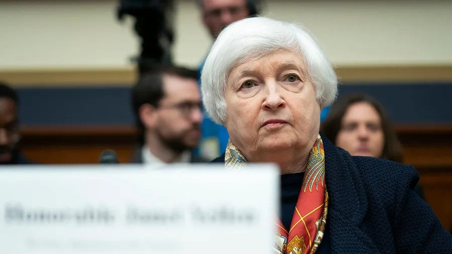 Yellen blasts Trump’s ‘unlawful’ firing of Cook