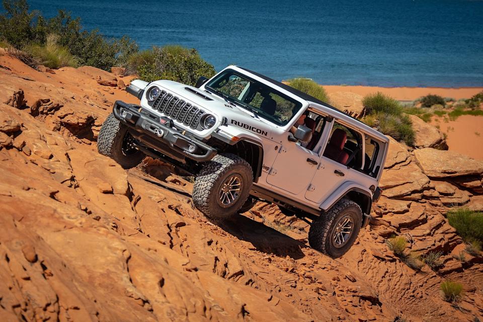 Jeep - PHOTO: The Jeep Wrangler 392 features a 6.4-liter, 470-horsepower, V-8 engine with 470 lb.-ft. of torque.