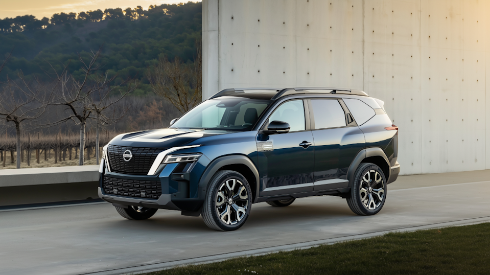2026 Nissan DusterCole Attisha Using Midjourney AI
