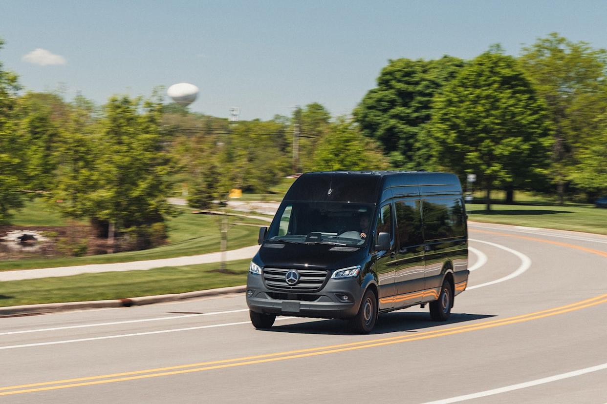 Tested: 2025 Mercedes-Benz eSprinter Paves the Way for Future Deliveries