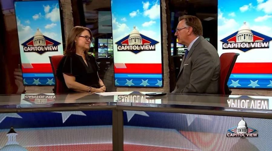 Capitol View: Arkansas DHS Secretary Janet Mann, Anna Beth Gorman