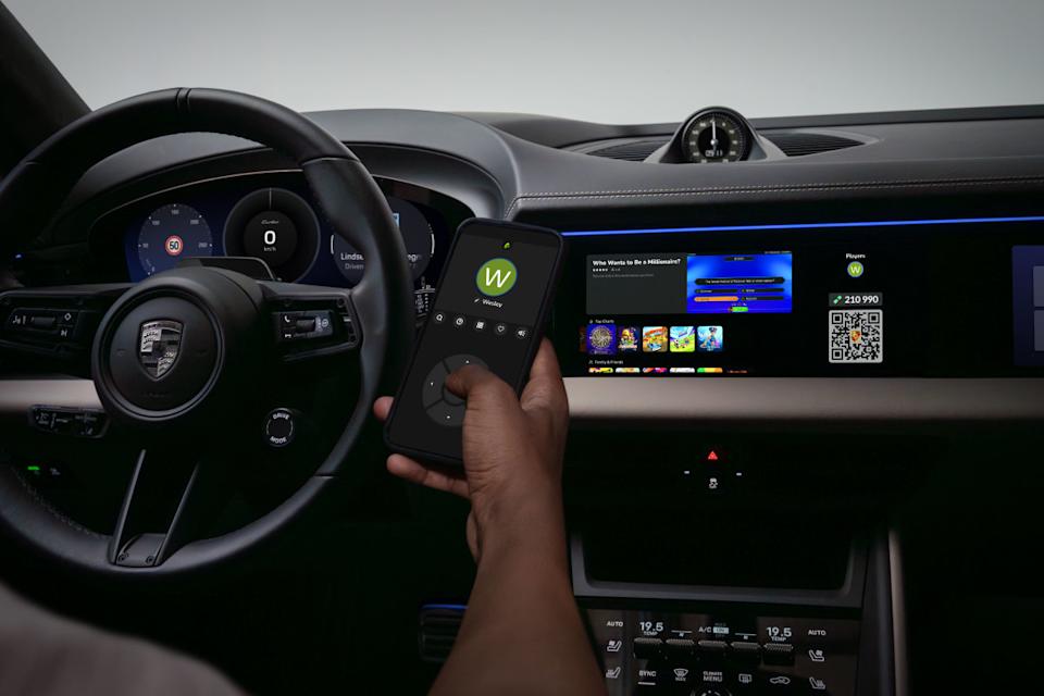 Your New Porsche Is Turning Into The World’s Priciest Gaming Console