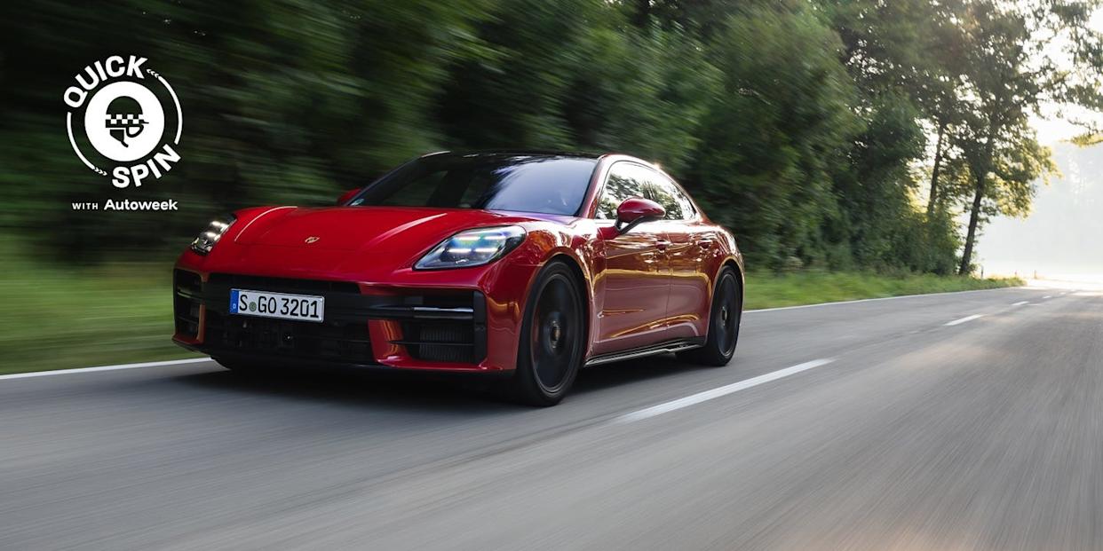 2025 Porsche Panamera Speaks to You and Evolves the Brand