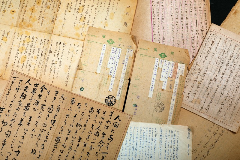 「にんげんをかえせ」原爆詩人・峠三吉　遺品ににじむ悲憤と執念