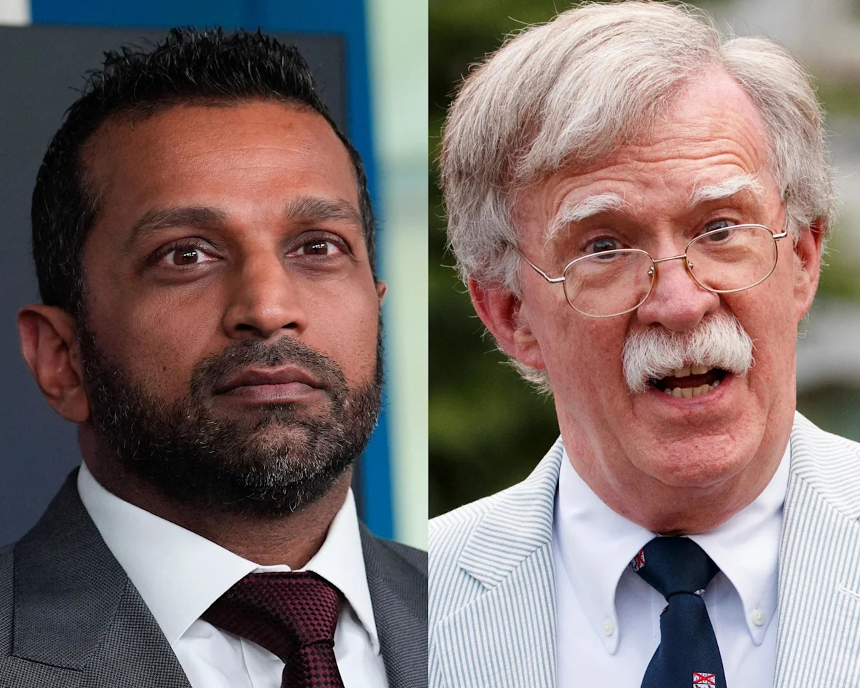 John Bolton raid shows weaponization of FBI against Patel’s ‘gangsters’ list