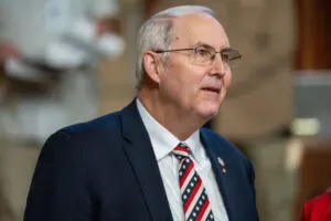  State Sen. Rob Clements of Elmwood. Jan. 8, 2025. (Zach Wendling/Nebraska Examiner)