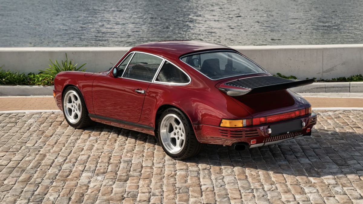 The 1989 RUF CTR1 ‘Yellowbird’ Lightweight in Photos