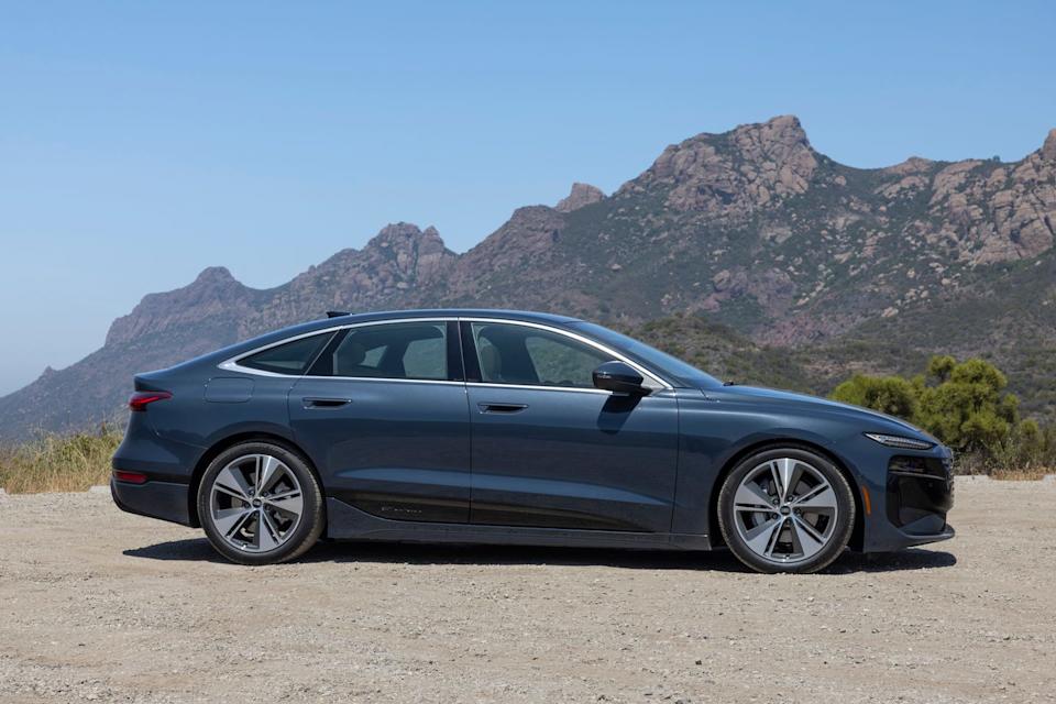 audi a6 e tron