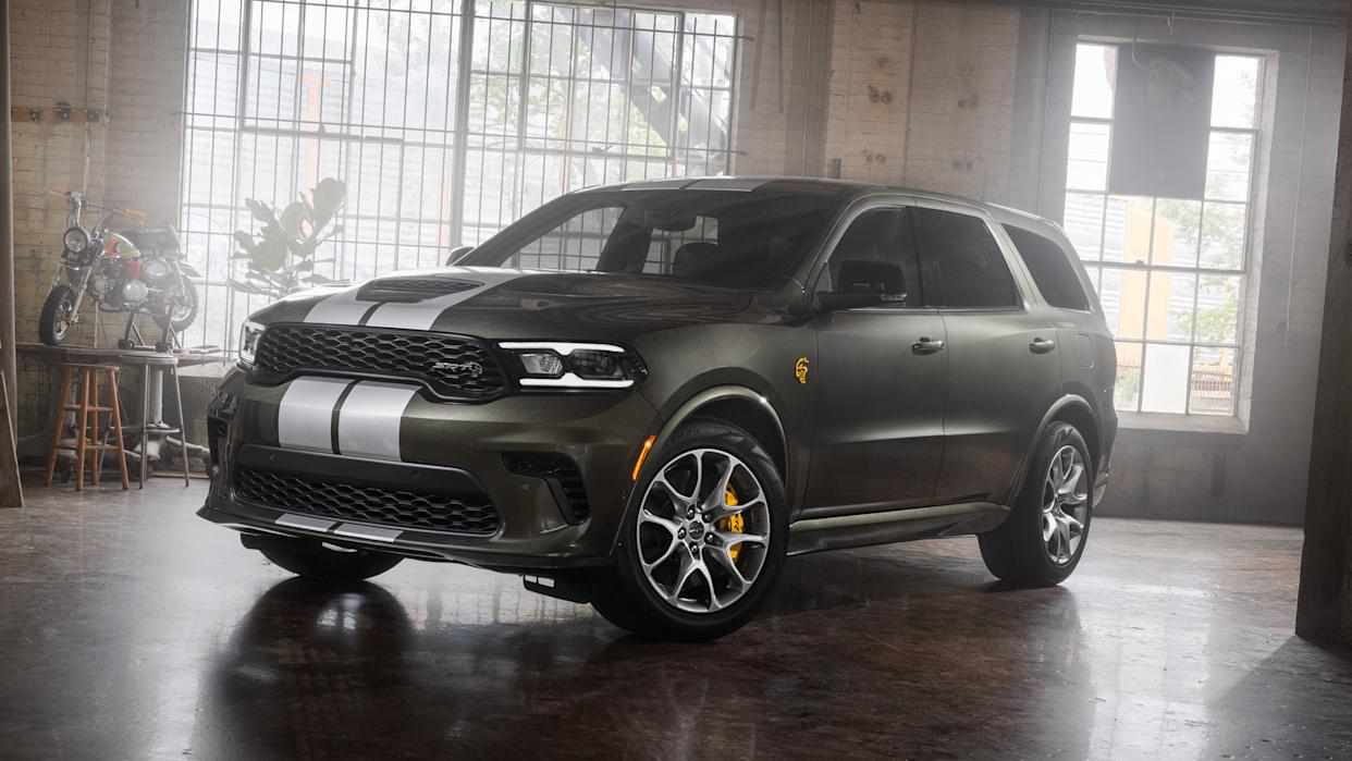 Turns Out the Durango Hellcat Was a Bigger Success Than Dodge Expected