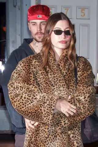 XNY/Star Max/GC Images Justin and Hailey Bieber in New York City on Feb. 6, 2025