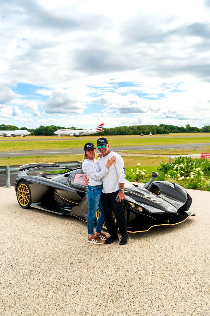 praga bohema delivery at 2025 goodwood festival of speed