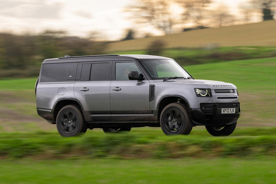 Land Rover Defender 130 best 7-seat cars