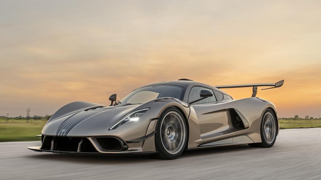 Hennessey Saves The Manuals With A Custom Venom F5