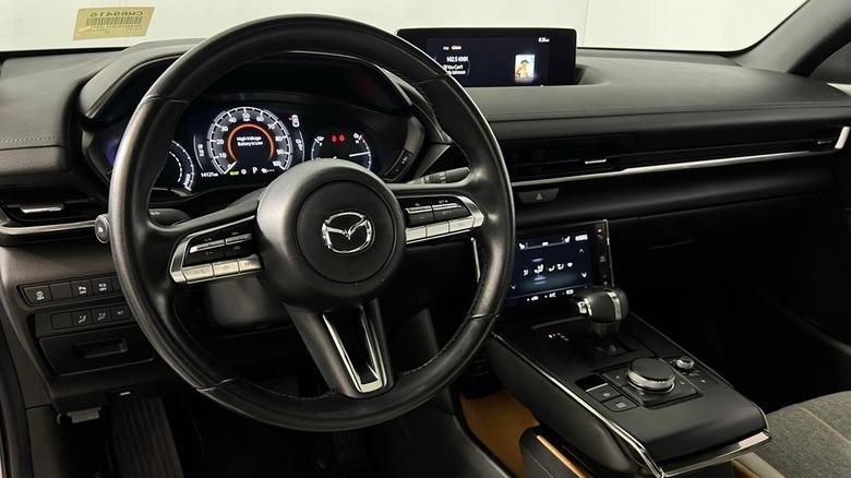 2022 Mazda MX-30 interior cabin
