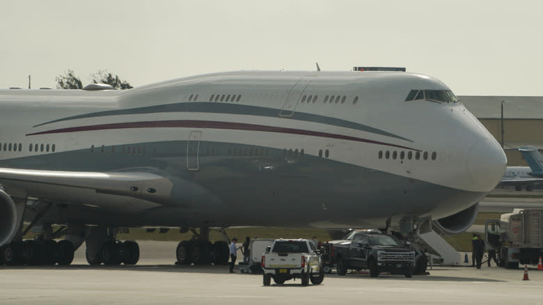 Renovating Trump's 'Free' Qatari Jet Is Going Great, Just Don't Ask About The Mysterious $934 Million Transfer No One Wants To Talk About