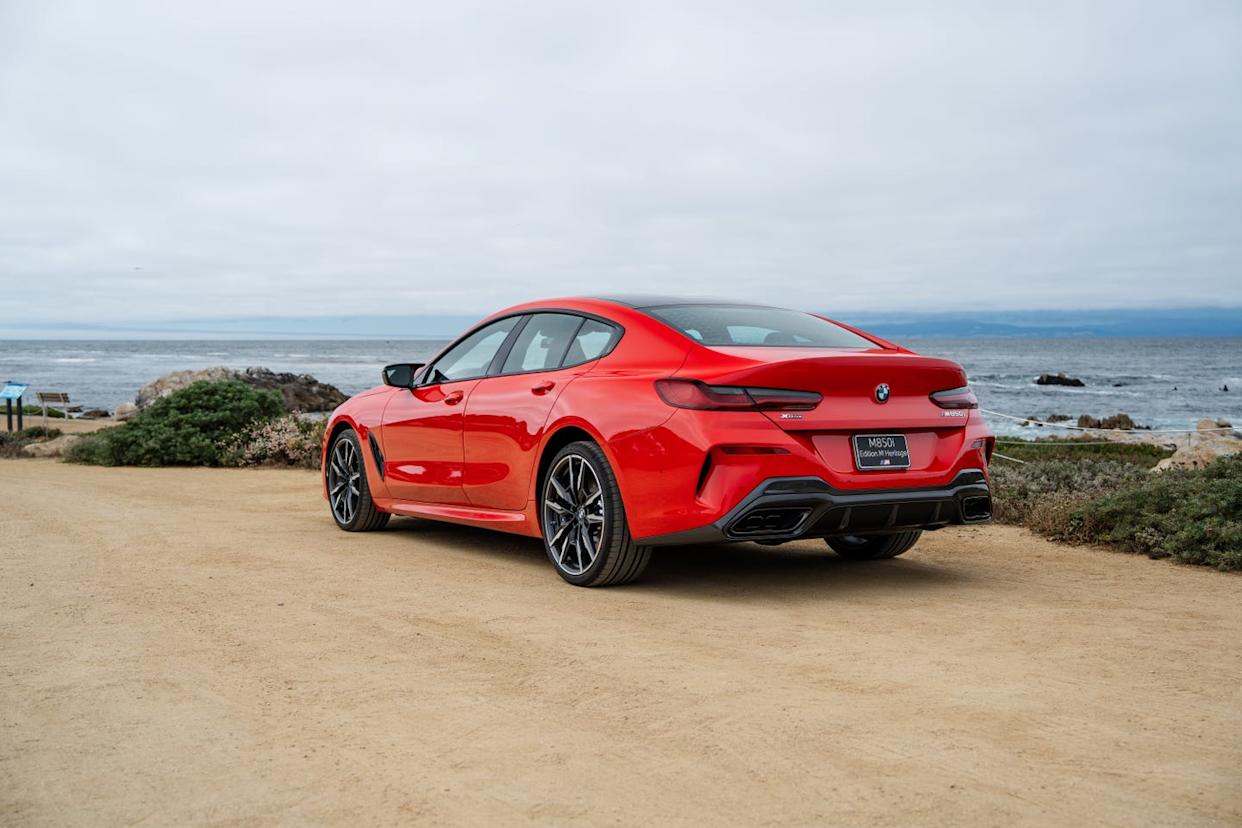 BMW Showcases Limited-Edition M850i During Monterey Car Week