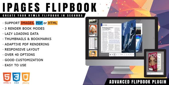 iPages Flipbook v1.3.4 - jQuery Plugin iPages Flipbook v1.3.4 - jQuery Plugin