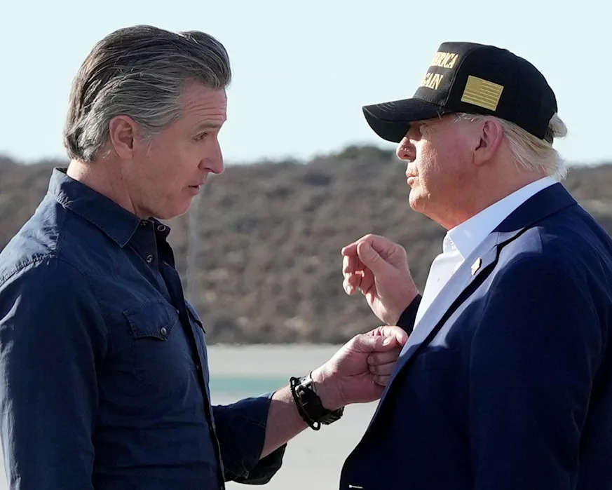 Trump serious about pursuing a third term, Gavin Newsom warns