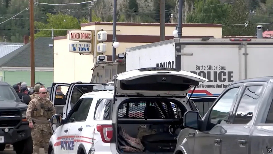 As manhunt intensifies for suspect, officials ID 4 victims in Montana bar shooting