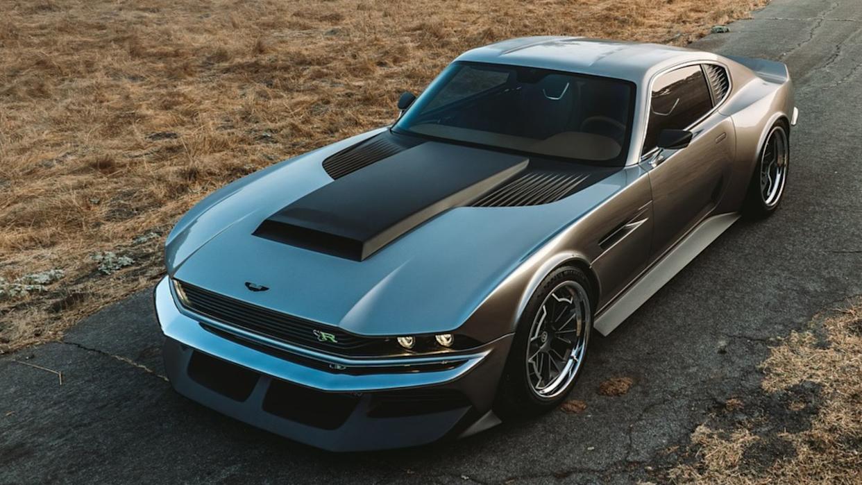 Thunderclap Of Awe: Ringbrothers 1971 Aston Martin DBS Wows