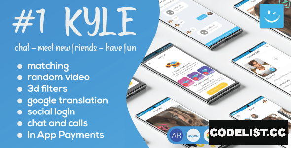Kyle v25.0 - Premium Random Video & Dating and Matching