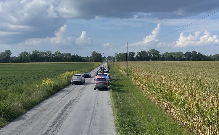 Two injured after plane makes emergency landing in Missouri cornfield