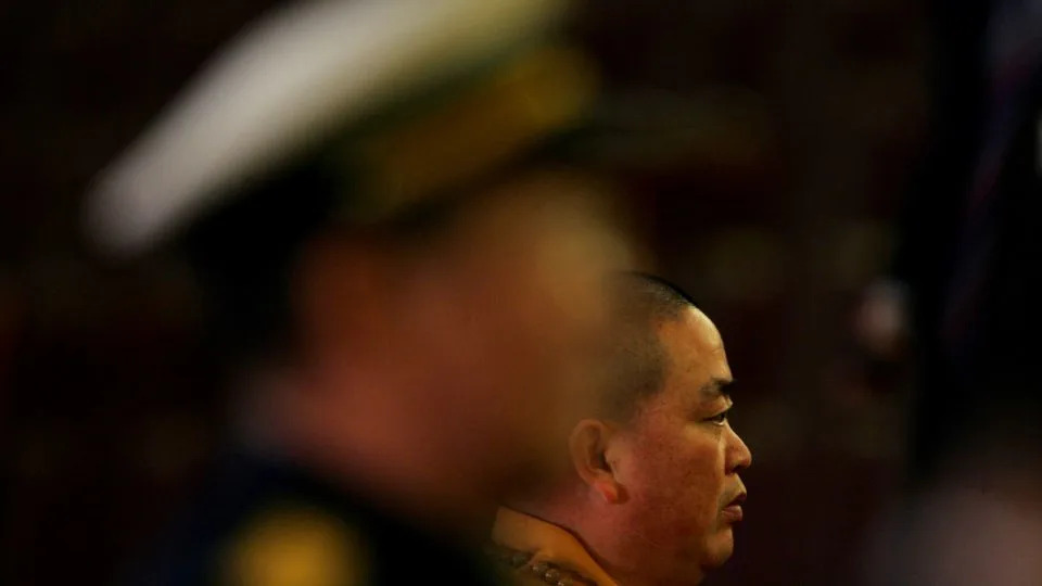 Shaolin Temple abbot Shi Yongxin attends a meeting of the National People's Congress at the Great Hall of the People on March 8, 2008 in Beijing, China. - Feng Li/Getty Images