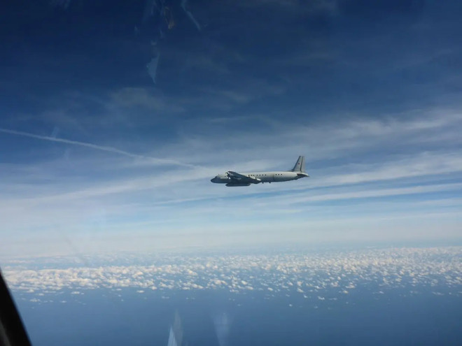 Đức điều tiêm kích chặn máy bay do thám của Nga trên biển Baltic
