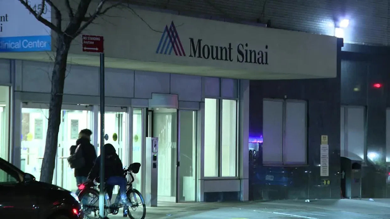 <div>Mount Sinai Hospital</div>
