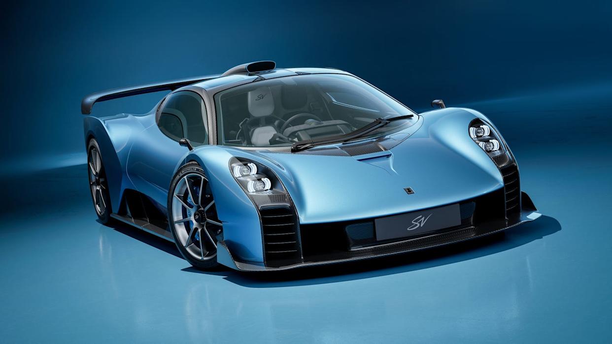 See the New Gordon Murray Supercars From Every Angle