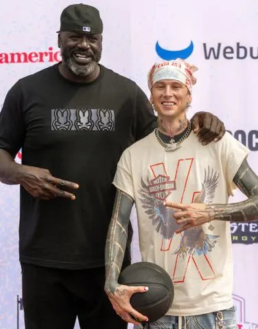 Finn Frato-Sweeney Shaq and MGK
