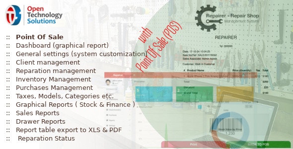 Repairer v3.5 - Repair Shop Management System With Point Of Sale - nulled Repairer v3.5 - Repair Shop Management System With Point Of Sale - nulled