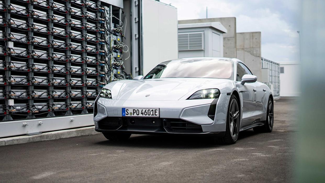 porsche taycan