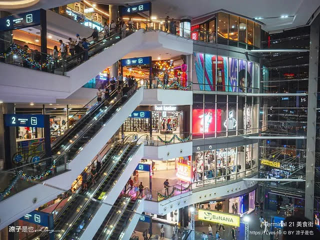 泰國曼谷｜Terminal 21 Asok「Pier 21」