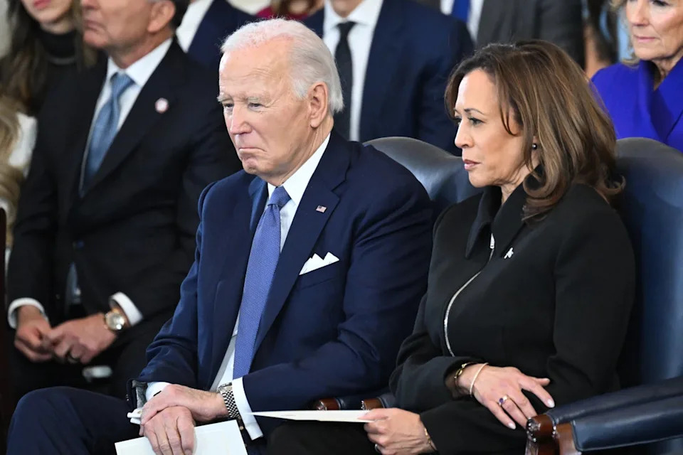 Speculation about Harris’s next steps has been rife ever since her dramatic loss to Donald Trump in the 2024 presidential race – having taken over from Joe Biden after he stepped down mid-campaign (Getty Images)