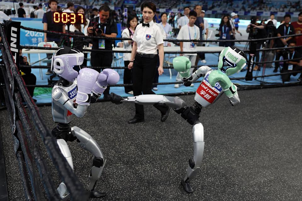 Chinese humanoid robotics firms Unitree, UBTech, AgiBot adopt Nvidia's new 'robot brain'