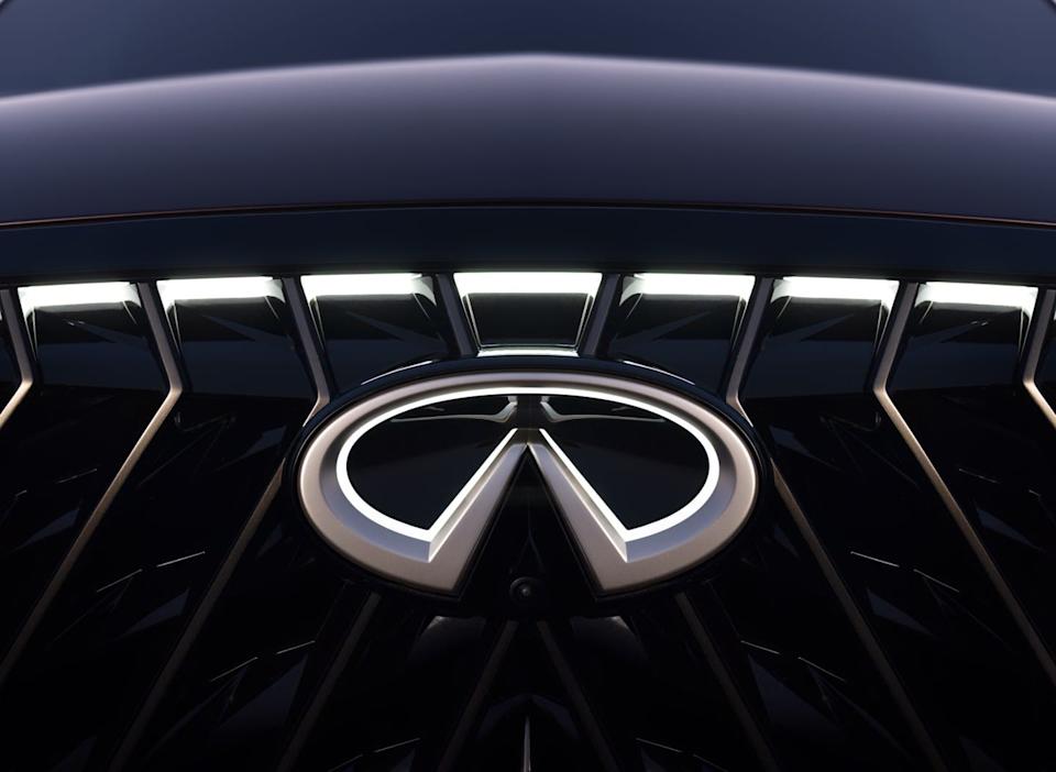 infiniti qx65 monograph concept
